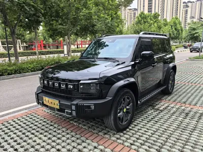 Jetour Traveller · 2024 год