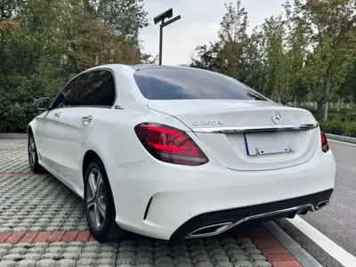 Mercedes-Benz C-Class 2019, 50000 км, за 138000 CNY - фото 9