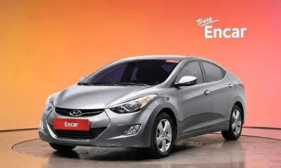 Hyundai Avante · 2014 год