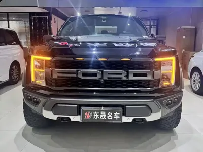 Ford F-150 Raptor 2023, 53000 км, за 538000 CNY