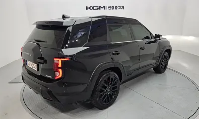 KG_Mobility_Ssangyong Torres 2025, 5925 км, за 28700000 KRW