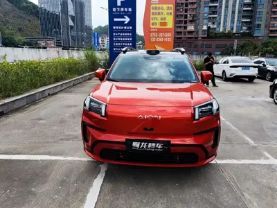 AION AION V 2025, 10600 км, за 98000 CNY