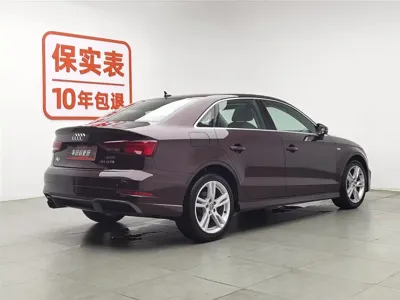 Audi A3 2018, 78000 км, за 45900 CNY