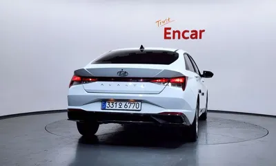 Hyundai Avante 2022, 44254 км, за 16990000 KRW