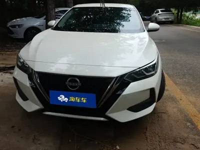 Nissan Sylphy 2023, 64100 км, за 54000 CNY