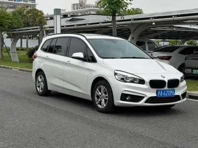 BMW 2 Series Gran Tourer 2017, 140000 км, за 35000 CNY