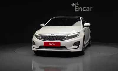 Kia K5 2015, 123678 км, за 8400000 KRW