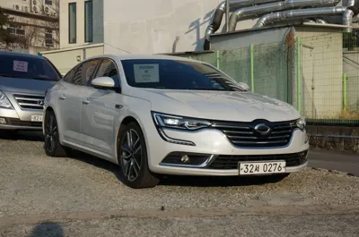 Renault-KoreaSamsung SM6 2016, 68384 км, за 10300000 KRW