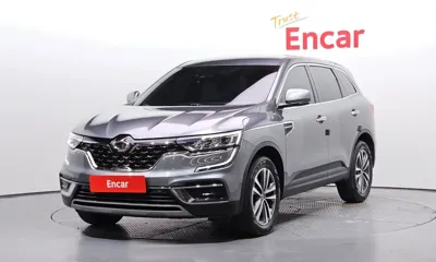 Renault-KoreaSamsung QM6 · 2021 год