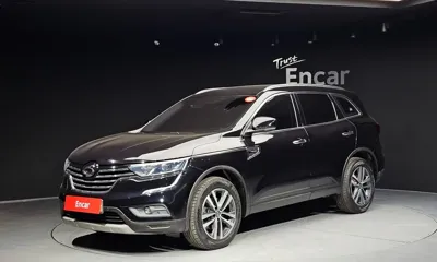Renault-KoreaSamsung QM6 · 2019 год