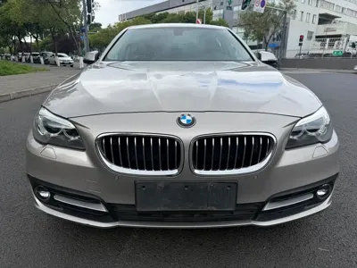 BMW 5 Series (Import) 2016, 80000 км, за 65700 CNY