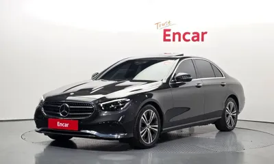 Mercedes-Benz E-Class · 2021 год
