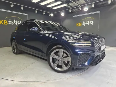 Genesis GV70 · 2021 год