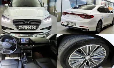 Hyundai Grandeur · 2019 год