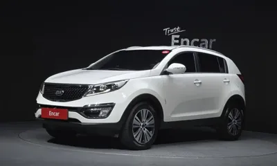 Kia Sportage · 2014 год