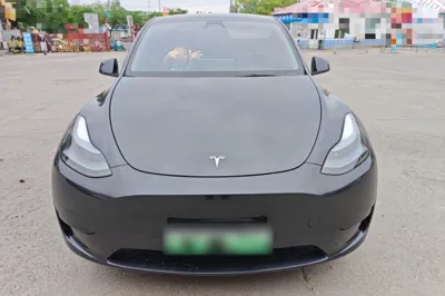 Tesla Model Y 2024, 53000 км, за 196719.64 CNY