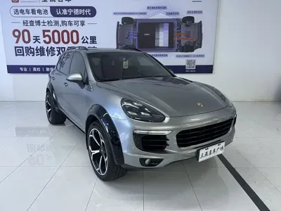 Porsche Cayenne 2017, 98000 км, за 188000 CNY - фото 3