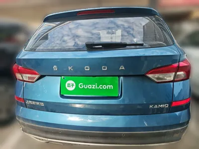 Skoda Kamiq 2018, 57000 км, за 52793.03 CNY