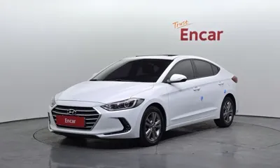 Hyundai Avante · 2016 год