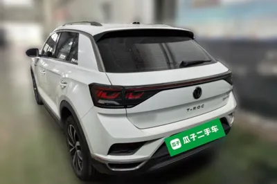 Volkswagen T-Roc 2025, 9100 км, за 107048.64 CNY - фото 4