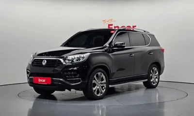KG_Mobility_Ssangyong Rexton · 2018 год