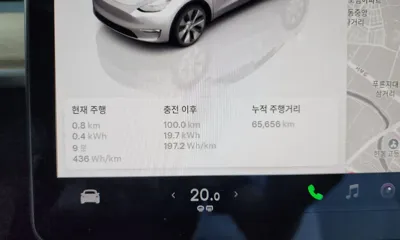 Tesla Model Y 2022, 65656 км, за 44500000 KRW - фото 8