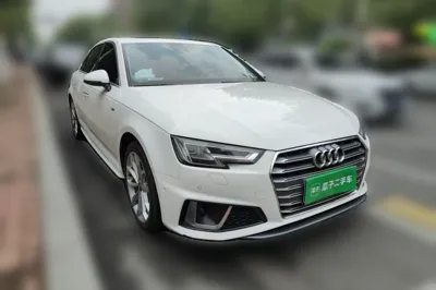 Audi A4L 2019, 98800 км, за 96667.12 CNY