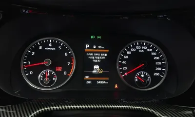 Kia K5 2023, 54904 км, за 36550000 KRW - фото 8