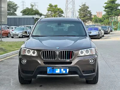 BMW X3 (Import) 2011, 88000 км, за 34300 CNY - фото 2