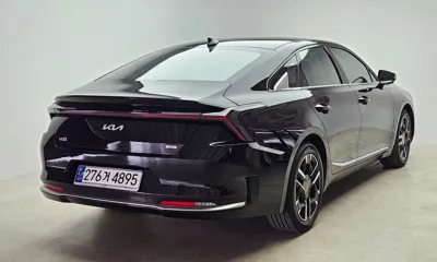 Kia K8 2025, 25488 км, за 38000000 KRW