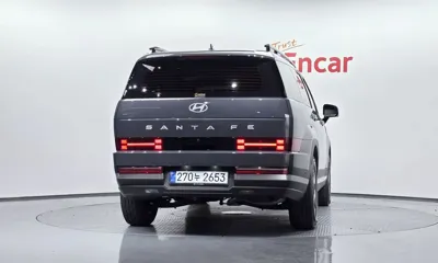 Hyundai Santafe 2026, 9186 км, за 41000000 KRW - фото 4