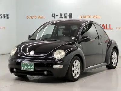Volkswagen Beatle · 2002 год