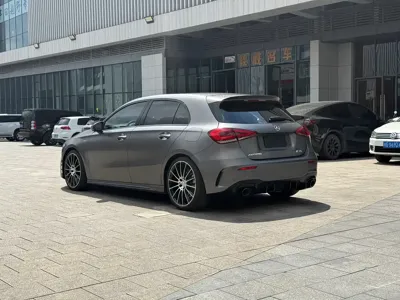 Mercedes-Benz A-Class AMG (Import) 2021, 40000 км, за 170000 CNY - фото 14