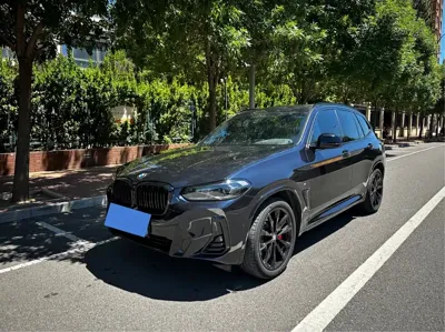 BMW X3 · 2022 год