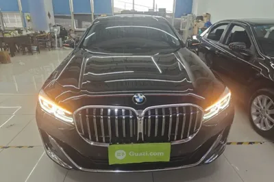 BMW 7 Series 2019, 121000 км, за 272882.11 CNY