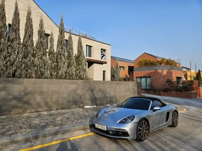 Porsche 718 · 2018 год