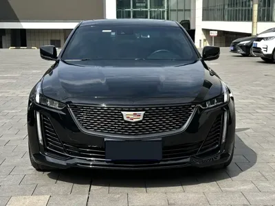 Cadillac CT5 2021, 57000 км, за 104500 CNY