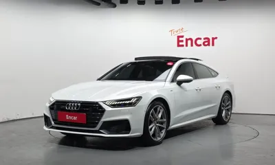 Audi A7 · 2020 год
