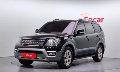 Kia Mohave · 2017 год