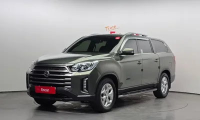 KG_Mobility_Ssangyong Rexton · 2021 год