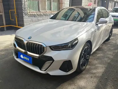 BMW 5 Series · 2024 год