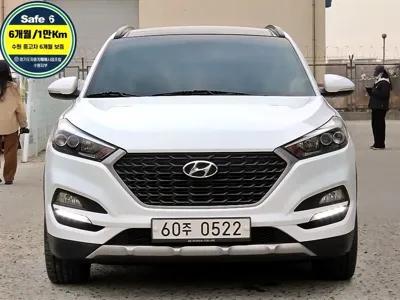 Hyundai Tucson · 2017 год
