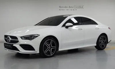 Mercedes-Benz CLA-Class · 2020 год