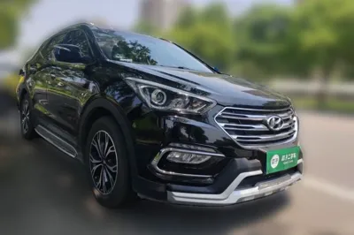 Hyundai Santa Fe 2017, 44400 км, за 58683.08 CNY - фото 3