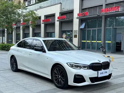 BMW 3 Series 2021, 85000 км, за 143800 CNY