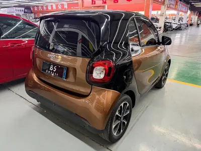 Smart Smart Fortwo 2016, 80000 км, за 39800 CNY - фото 8