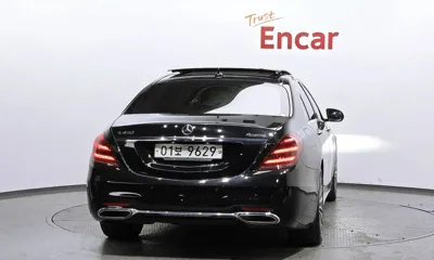 Mercedes-Benz S-Class 2018, 104413 км, за 39500000 KRW - фото 4