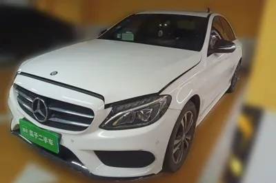Mercedes-Benz C-Class 2016, 69200 км, за 79699.39 CNY - фото 1