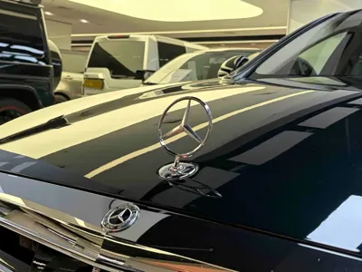 Mercedes-Benz S-Class 2019, 80000 км, за 485800 CNY - фото 11