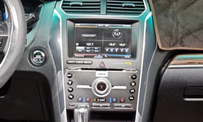 Ford Explorer 2016, 170832 км, за 8700000 KRW - фото 14